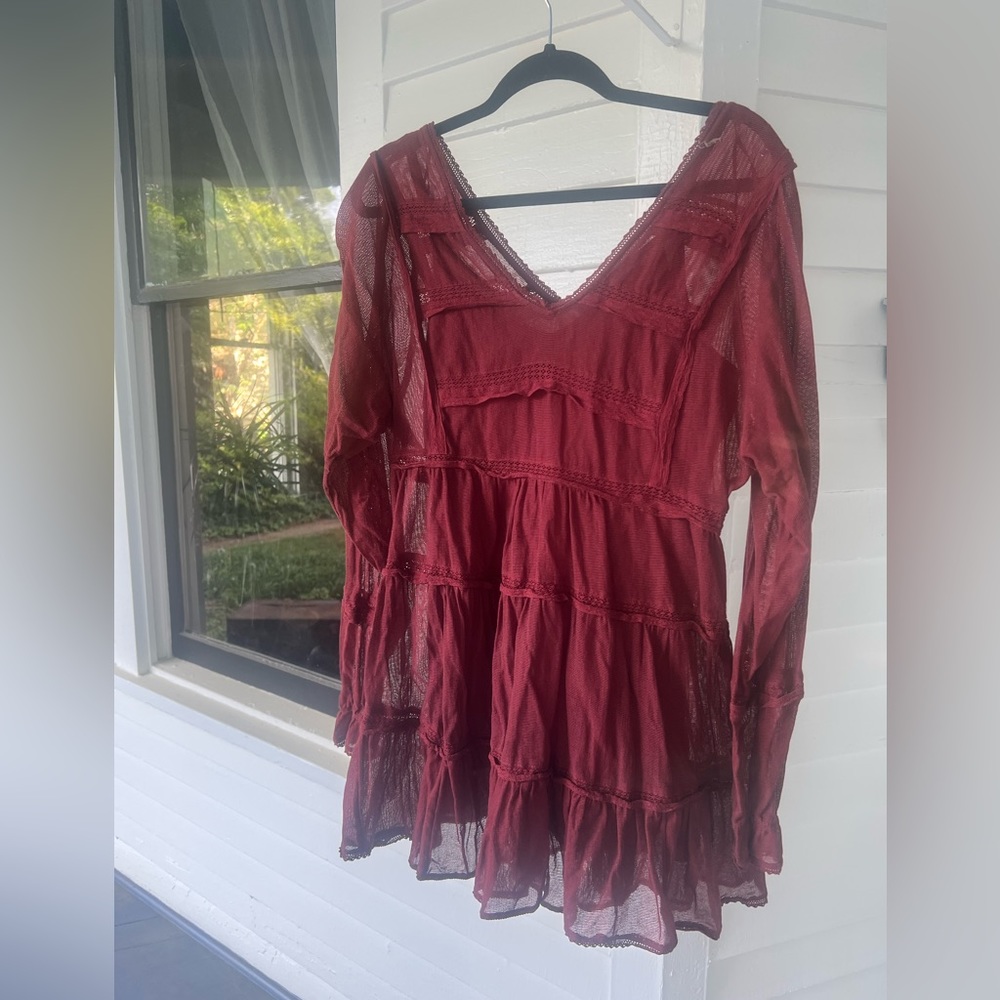 Free People Boho Tunic